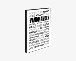 Daells Bolighus Klods Vandmanden 15x21 cm