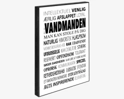 Daells Bolighus Klods Vandmanden 15x21 cm