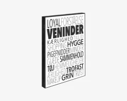 Daells Bolighus Klods Veninder 15x21 cm