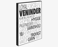 Daells Bolighus Klods Veninder 15x21 cm