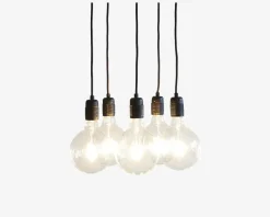 Best Daells Bolighus Klyngependel K9 5 Fatninger Ø.30 cm