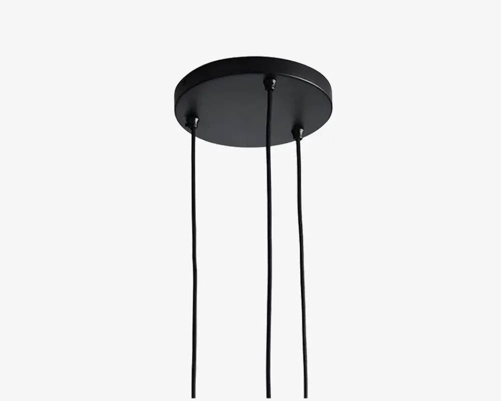 New Daells Bolighus Klyngependel K9 sort mat