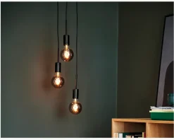 Sale Daells Bolighus Klyngependel Paco Ø.22,6 cm Sort