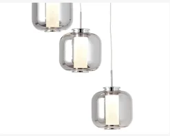 Best Daells Bolighus Klyngependel Rafa Røgfarvet LED 17w