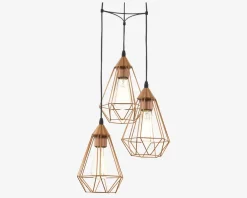 Hot Daells Bolighus Klyngependel Tarbes Ø.31 cm Kobber