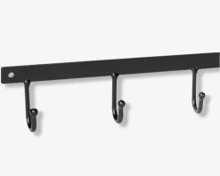 Best Daells Bolighus Knagerække m/7 metal L.60 cm