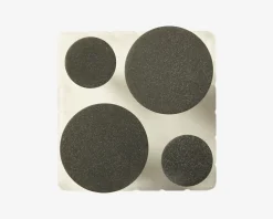 Discount Daells Bolighus Knagesæt Sort 4 Stk.