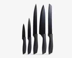 Daells Bolighus Knivsæt sort stål 5 stk.