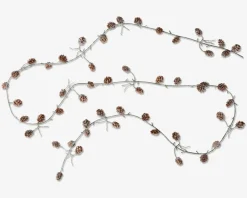 Daells Bolighus Kogle guirlande plastik L.220 cm