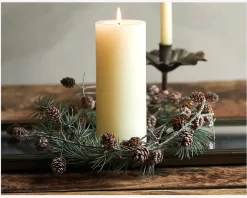 Daells Bolighus Kogle guirlande plastik L.220 cm