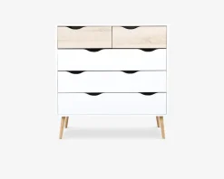 Sale Daells Bolighus Kommode Delta m. 5 skuffer