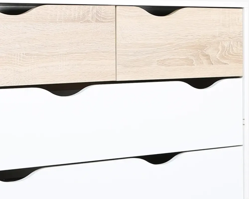 Sale Daells Bolighus Kommode Delta m. 5 skuffer