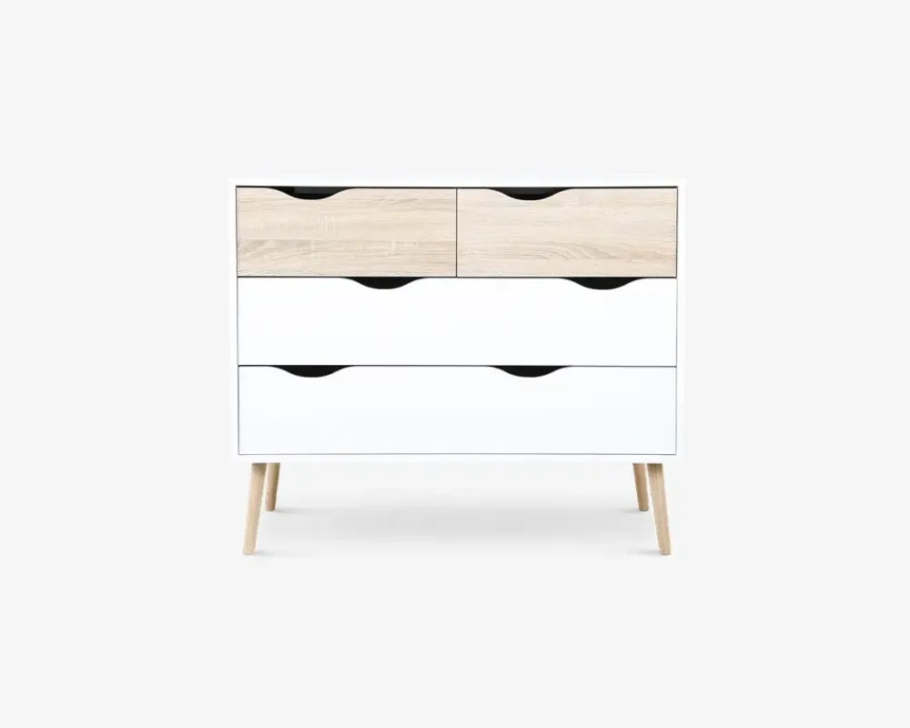 Sale Daells Bolighus Kommode Delta m. 4 skuffer