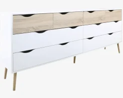 Clearance Daells Bolighus Kommode Delta m. 8 skuffer