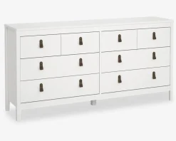 Sale Daells Bolighus Kommode Madrid med 8 skuffer hvid