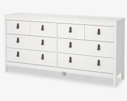 Sale Daells Bolighus Kommode Madrid med 8 skuffer hvid