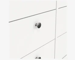 Sale Daells Bolighus Kommode Madrid med 8 skuffer hvid