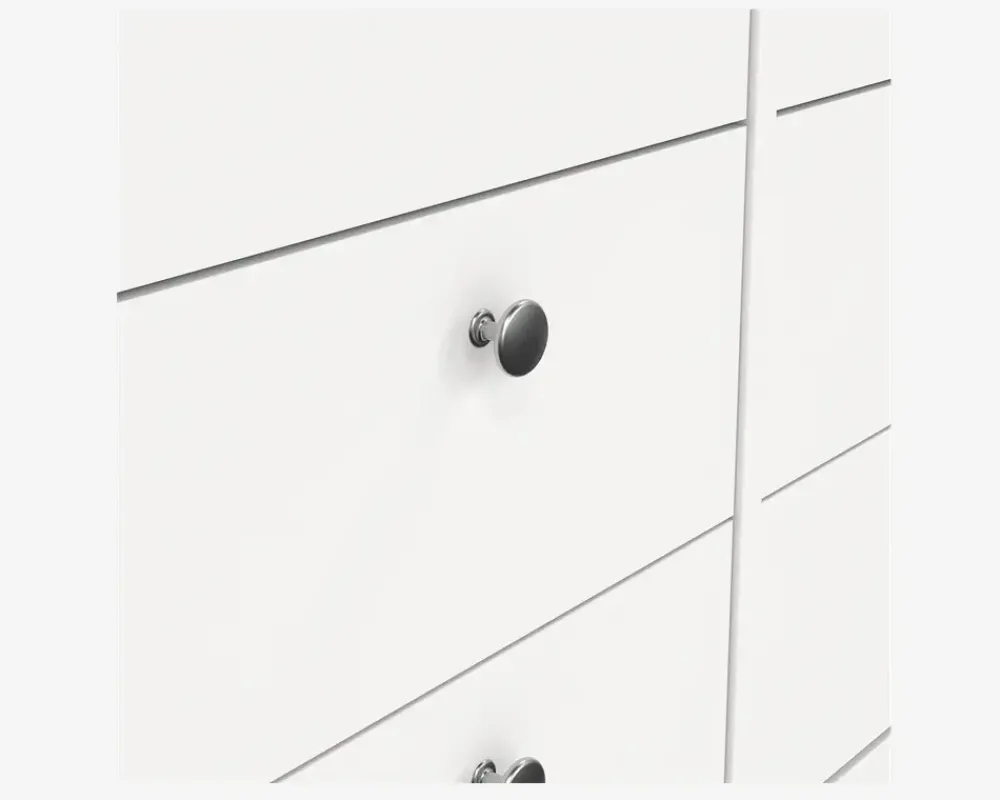 Sale Daells Bolighus Kommode Madrid med 8 skuffer hvid