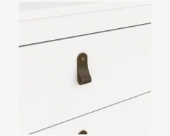 Daells Bolighus Kommode Madrid med 3 skuffer hvid