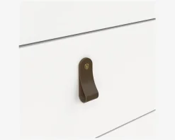 Outlet Daells Bolighus Kommode Madrid med 5 skuffer hvid