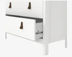 Outlet Daells Bolighus Kommode Madrid med 5 skuffer hvid