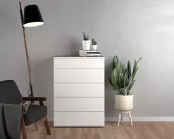 Daells Bolighus Kommode Nova med 5 skuffer
