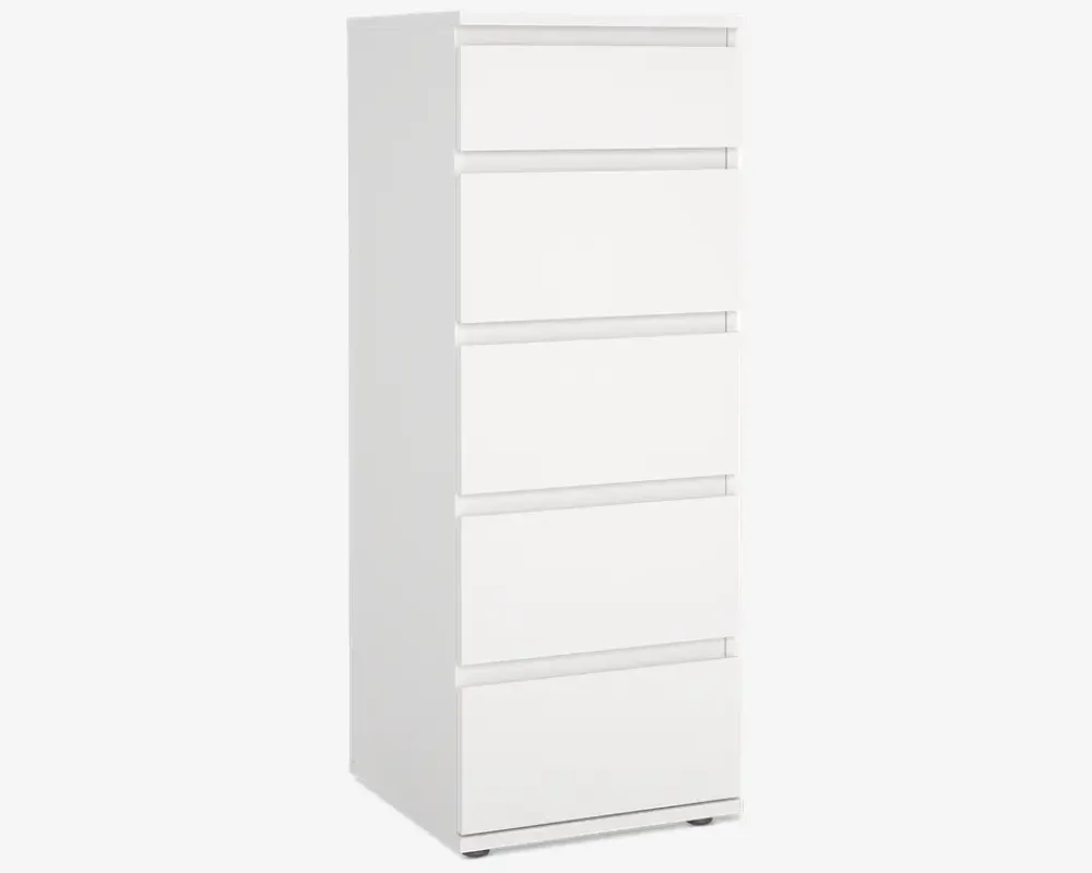 Discount Daells Bolighus Kommode Nova med 5 skuffer