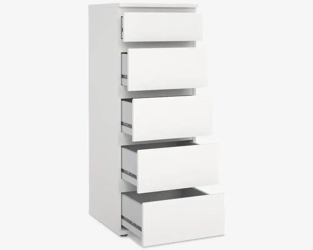 Discount Daells Bolighus Kommode Nova med 5 skuffer