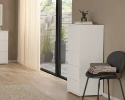 Discount Daells Bolighus Kommode Nova med 5 skuffer