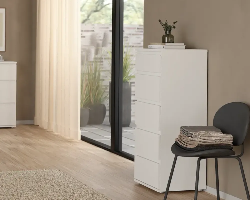 Discount Daells Bolighus Kommode Nova med 5 skuffer