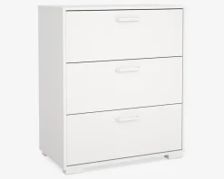 Best Daells Bolighus Kommode Sofia hvid med 3 skuffer