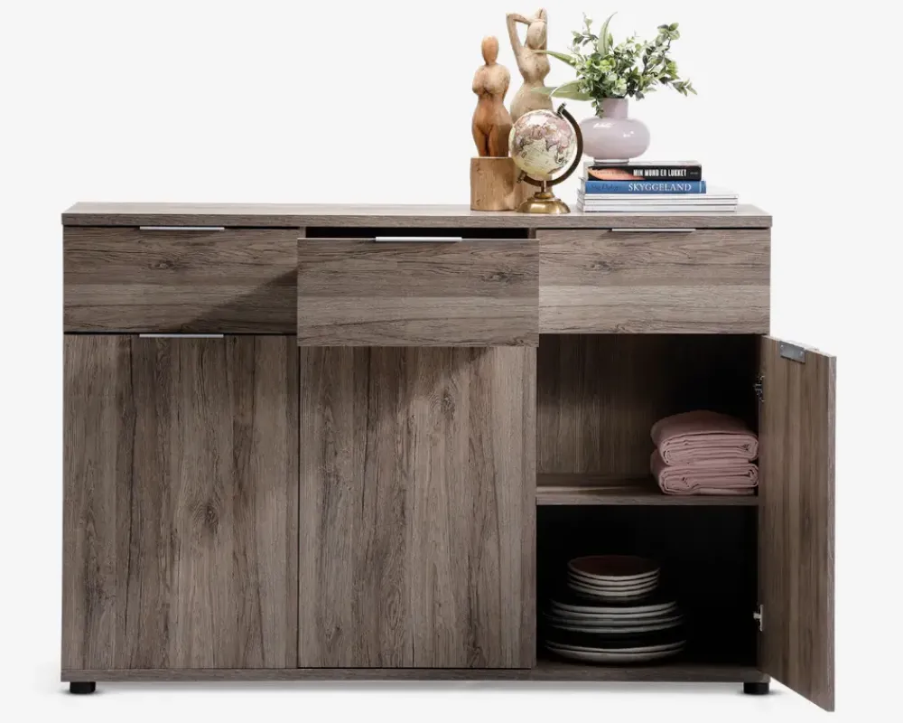 Sale Daells Bolighus Komode m. 3 skuffer og 3 låger