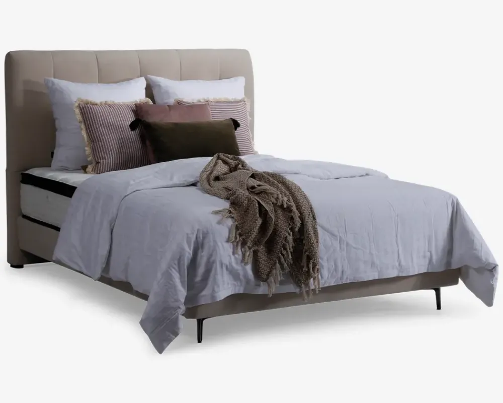 New Daells Bolighus Komplet Continentalseng 140 x 200 cm beige