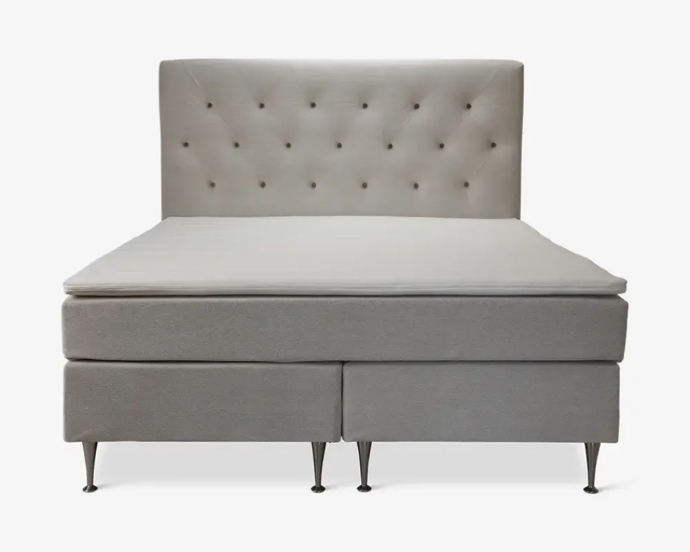 Discount Daells Bolighus Komplet Continentalseng 180 x 200 cm beige