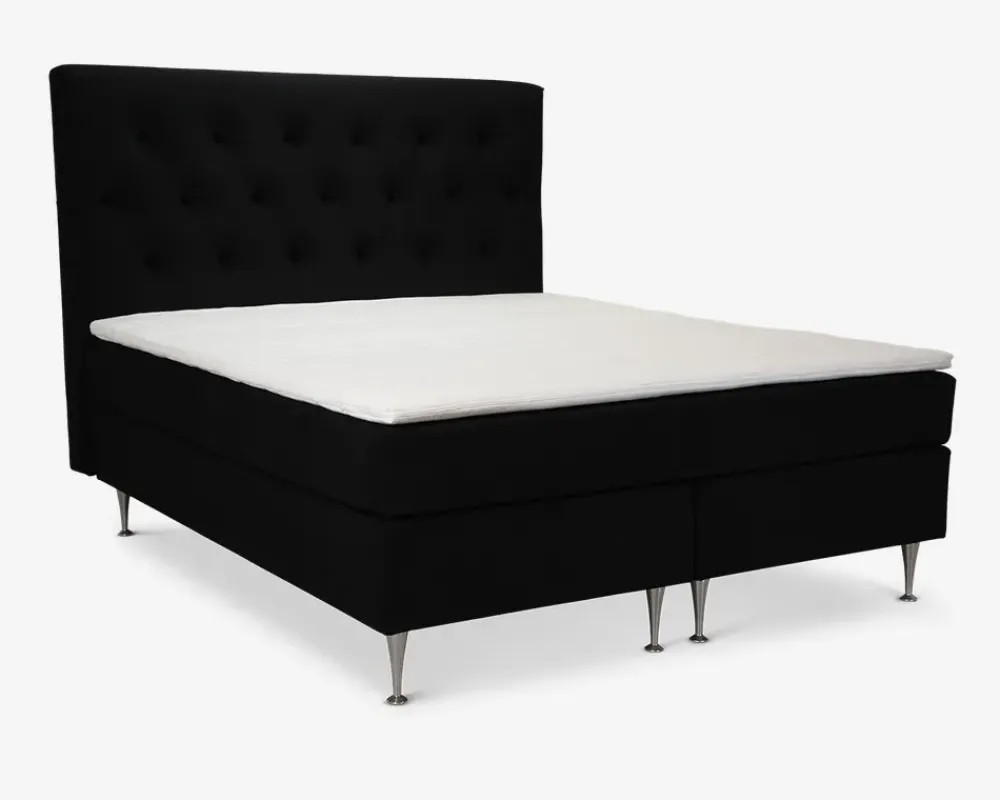 Discount Daells Bolighus Komplet Continentalseng 180 x 200 cm sort