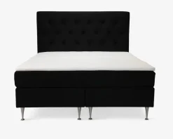 Discount Daells Bolighus Komplet Continentalseng 180 x 200 cm sort