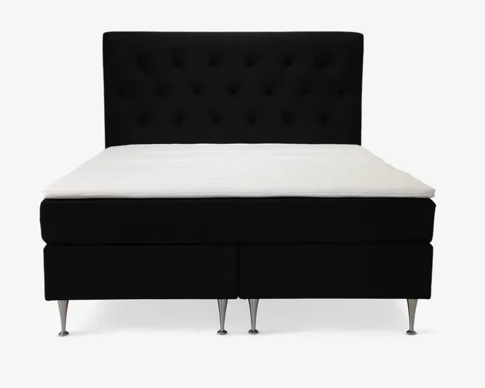 Discount Daells Bolighus Komplet Continentalseng 180 x 200 cm sort