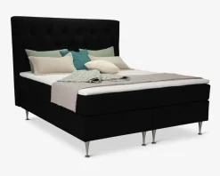 Discount Daells Bolighus Komplet Continentalseng 180 x 200 cm sort