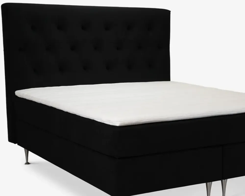 Discount Daells Bolighus Komplet Continentalseng 180 x 200 cm sort