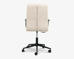 New Daells Bolighus Kontorstol beige møbelstof