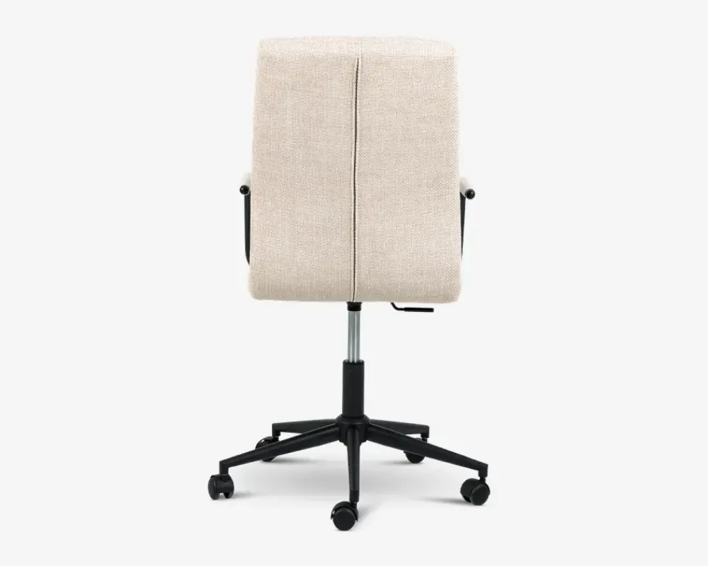 New Daells Bolighus Kontorstol beige møbelstof