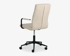 New Daells Bolighus Kontorstol beige møbelstof