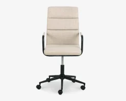 New Daells Bolighus Kontorstol beige møbelstof