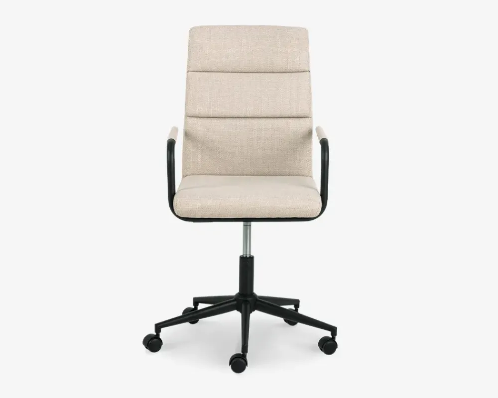 New Daells Bolighus Kontorstol beige møbelstof