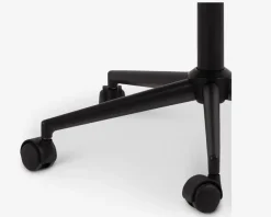 Clearance Daells Bolighus Kontorstol cognac kunstlæder