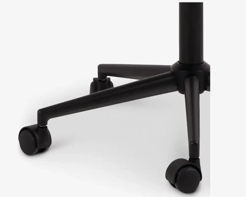 Clearance Daells Bolighus Kontorstol cognac kunstlæder