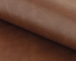 Clearance Daells Bolighus Kontorstol cognac kunstlæder