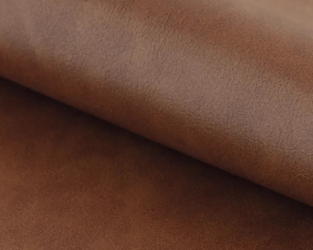 Clearance Daells Bolighus Kontorstol cognac kunstlæder