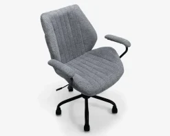 Outlet Daells Bolighus Kontorstol med vippefunktion Grå