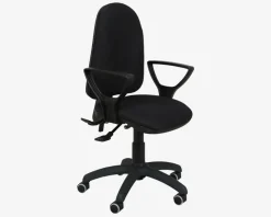 Hot Daells Bolighus Kontorstol m/Armlæn Sort